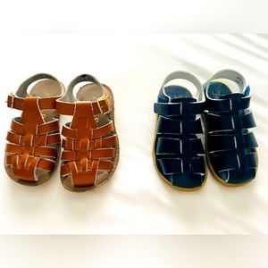 Footmates & Salt Water Sandals